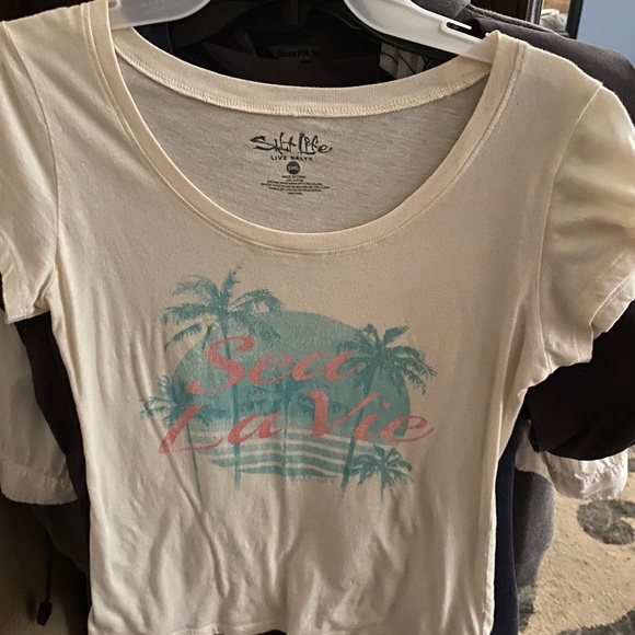 Sea La Vie Salt Life T-Shirt - Picture 4 of 7